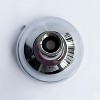 PAGED Fixed Shower Head High-Pressure Rain Shower Head with Spray Modes, Adjustable Swivel Ball Joint for Bathroom, Silver+Gray - 4 of 4