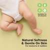 KeaBabies 2pk Soothe Waterproof Fitted Crib Sheets for Girl, Boy, 100% Organic Soft Cotton Crib Mattress Protector Sheet - 4 of 4