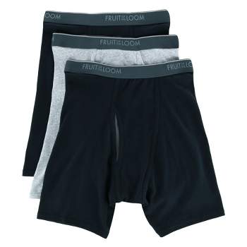 Fruit of the Loom Men's Crafted Comfort Boxer Briefs, Assorted Solids,  3X-Large : : Clothing, Shoes & Accessories