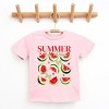 The Juniper Shop Watermelon Chart Summer Vibes Youth Short Sleeve Tee - 2 of 4
