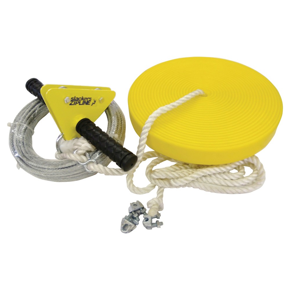 UPC 850610003980 product image for Brand 44 Slackers 40' Zipline Falcon Hawk Series Set | upcitemdb.com
