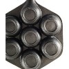Norpro Cast Iron Stuffed Pancake Pan, Munk/Aebleskiver, 2" / 5cm diameter, Black - 4 of 4