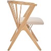 Noah Spindle Dining Chair (Set of 2) - DCH1004 - Safavieh - 4 of 4