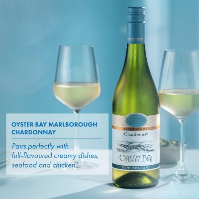 Oyster Bay Chardonnay White Wine - 750ml Bottle