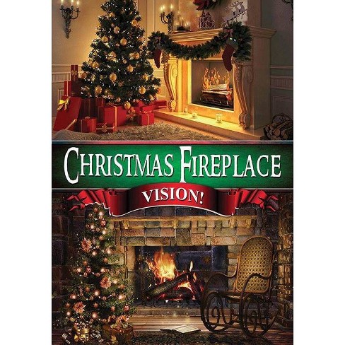 Christmas Fireplace Vision Dvd Target