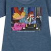 - Hey Arnold! - Stoop Kid Graphic Short Sleeve Fleece Dress - 2 of 4