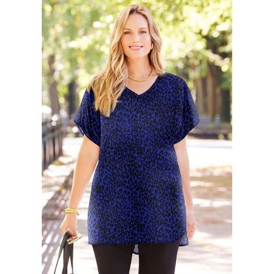 Catherines Dolman Sleeve Georgette Top
