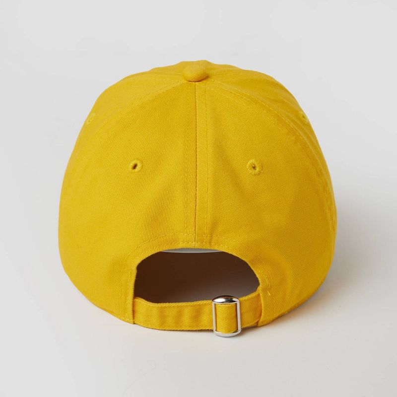 Men&#39;s Cotton Dad Baseball Hat - Yellow, 2 of 4
