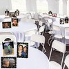 Big Dot of Happiness Adult Happy Birthday - Gold - Birthday Party 4x6 Picture Display - Paper Photo Frames - Set of 12 - 2 of 4