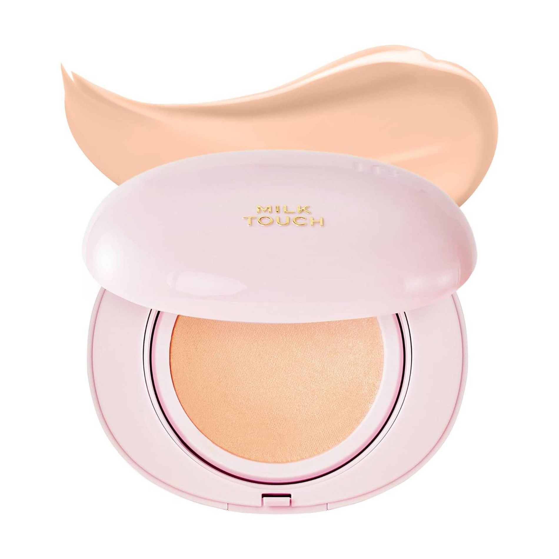 MilkTouch All-Day Skin Fit Milky Glow Cushion - 21N Natural Beige - 0.5oz - Beauty Studio