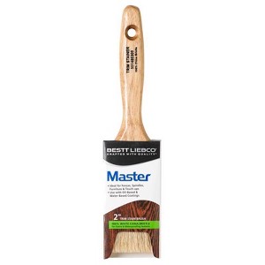 Bestt Liebco Master 2 in. Flat Stain Brush - 1 of 1