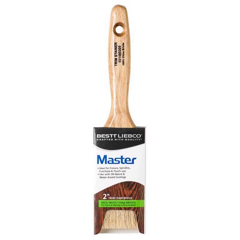 Bestt Liebco Master 2 in. Flat Stain Brush - image 1 of 1