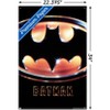 Trends International DC Comics Movie Batman (1989) - Logo One Sheet Unframed Wall Poster Prints - 3 of 4