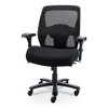 Alera Alera Faseny Series Big and Tall Manager Chair, Supports Up to 400 lbs, 17.48" to 21.73" Seat Height, Black Seat/Back/Base - 3 of 4