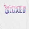 Men's - Wicked - Floral Ombre Logo Short Sleeve Graphic T-Shirt - 2 of 4