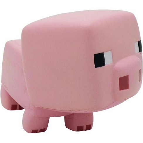 Minecraft pig cheap plush target