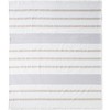 Lands' End Turkish Beach Blanket -  - Pale Flax Ticked Stripe - 2 of 4