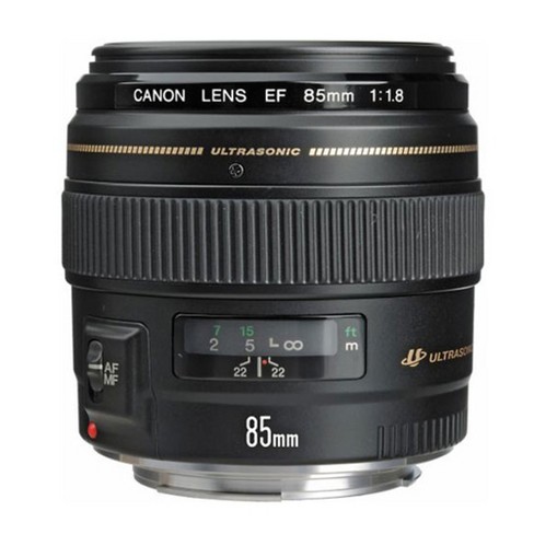 Canon EF 85mm f/1.8 USM Medium Telephoto Lens