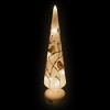 Northlight LED Lighted Birds on Branches Frosted Glass Cone Christmas TreeDecoration - 16" - 3 of 4