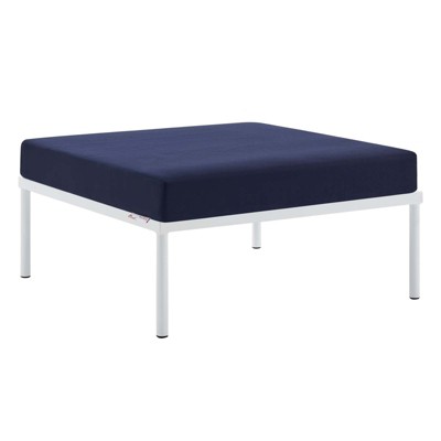 Modway Harmony Sunbrella® Outdoor Patio Aluminum Ottoman