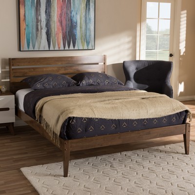 target wood headboard