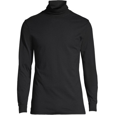 Big and tall hot sale black turtleneck