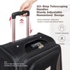 Dexmalle SoftshellLuggage Expandable 4 Piece Set - 4 of 4