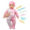 New Adventures Little Darlings: 19" Cuddle Baby - Pink Kitty - 3 of 4