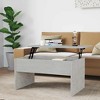 vidaXL Coffee Table White Engineered wood Medium-sized - 2 of 4