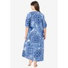 Only Necessities Plus Size Print Lounger - 3 of 4