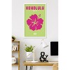 Trends International Reinders: Destinations - Destination Honolulu Framed Wall Poster Prints - 2 of 4