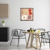 Stupell Industries Good Mood Food Breakfast Black Framed Floater Canvas Wall Art - 2 of 4