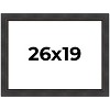 PosterPalooza | Traditional Black Picture Frame - UV Acrylic, Backing Board, Hanging Hardware Included - 2 of 4