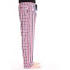 #followme Men's Poplin Pajamas - Buffalo Plaid Pajama Pants for Men with Pockets- Lounge & Sleep PJ Bottoms - 2 of 3