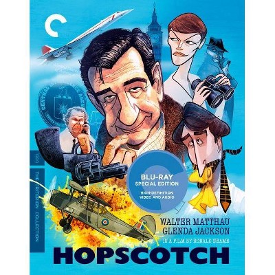 Hopscotch (Blu-ray)(2017)