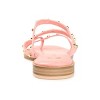 Journee Collection Womens Fanny Tru Comfort Foam Slide Low Block Heel Sandals Pink 9 - 3 of 4