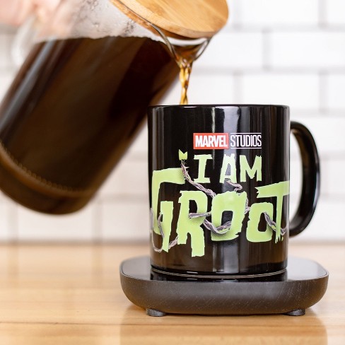 Uncanny Brands Marvel i Am Groot Mug Warmer With Mug : Target