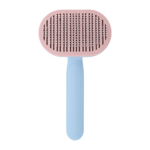 Unique Bargains Button Pet Cleaning Brush - image 1 of 4