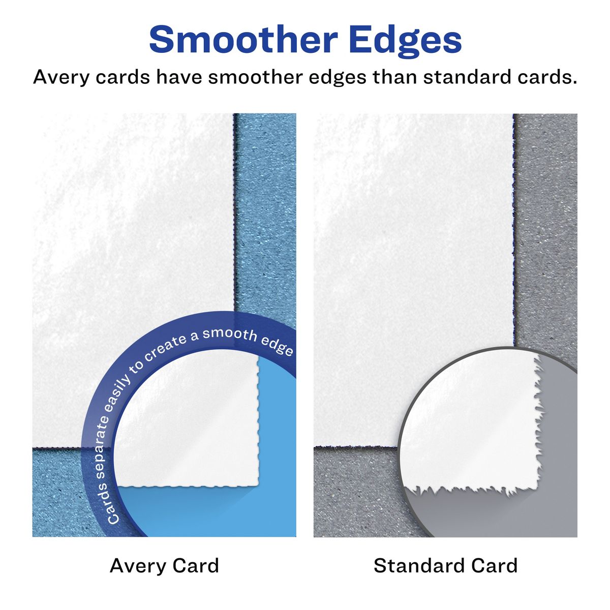 1-3/4" x 5-1/2" Rectangle, Glossy White Tickets - thumbnail 7