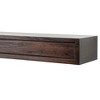 Modern Ember Lotta Wood Fireplace Mantel Shelf With Picture Frame Details - 2 of 4