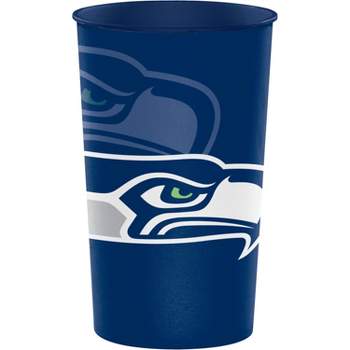 22oz 8ct Seattle Seahawks Football Souvenir Cups