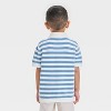 Toddler Boys' Striped Sweater - Cat & Jack™ Blue/Cream - 2 of 3
