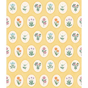 Veer Decor Heirloom Floral Medallions Peel and Stick Wallpaper - 1 of 4