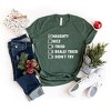 Simply Sage Market Women's Naughty Nice List Short Sleeve Graphic Tee - 2 of 4