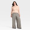 Women's Long Sleeve Ribbed Turtleneck Top - A New Day™ - 3 of 3