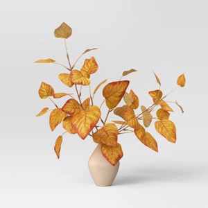 Orange Fall Leaf Arrangement - Threshold™ - 1 of 4
