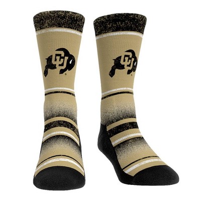 NCAA Colorado Buffaloes Vintage Crew Socks - L/XL