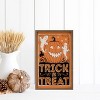Kendrick Home Wicked I Trick Or Treat By Janelle Penner Wall Art - 2 of 4