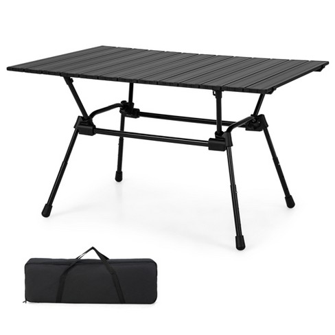 Folding Camping Tables Portable Heavy Duty Rectangle Picnic Party Dining  Desk