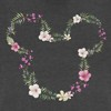 Juniors Womens Mickey & Friends Floral Logo Festival Muscle Tee - image 2 of 4